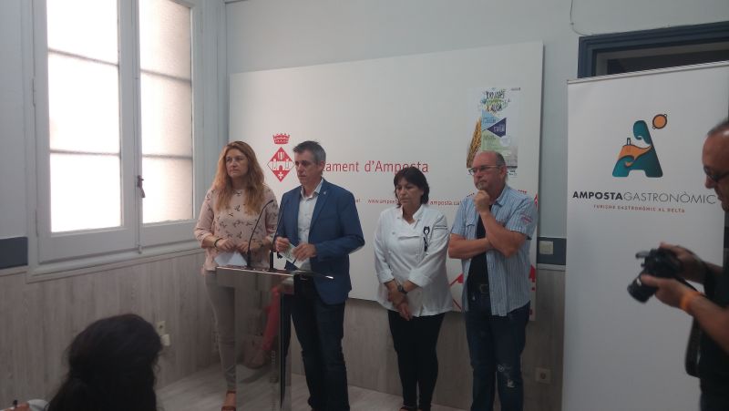 Amposta presenta les Jornades Gastronòmiques de l’arròs Es realitzaran en diversos establiments d’Amposta i el PobleNou Amposta